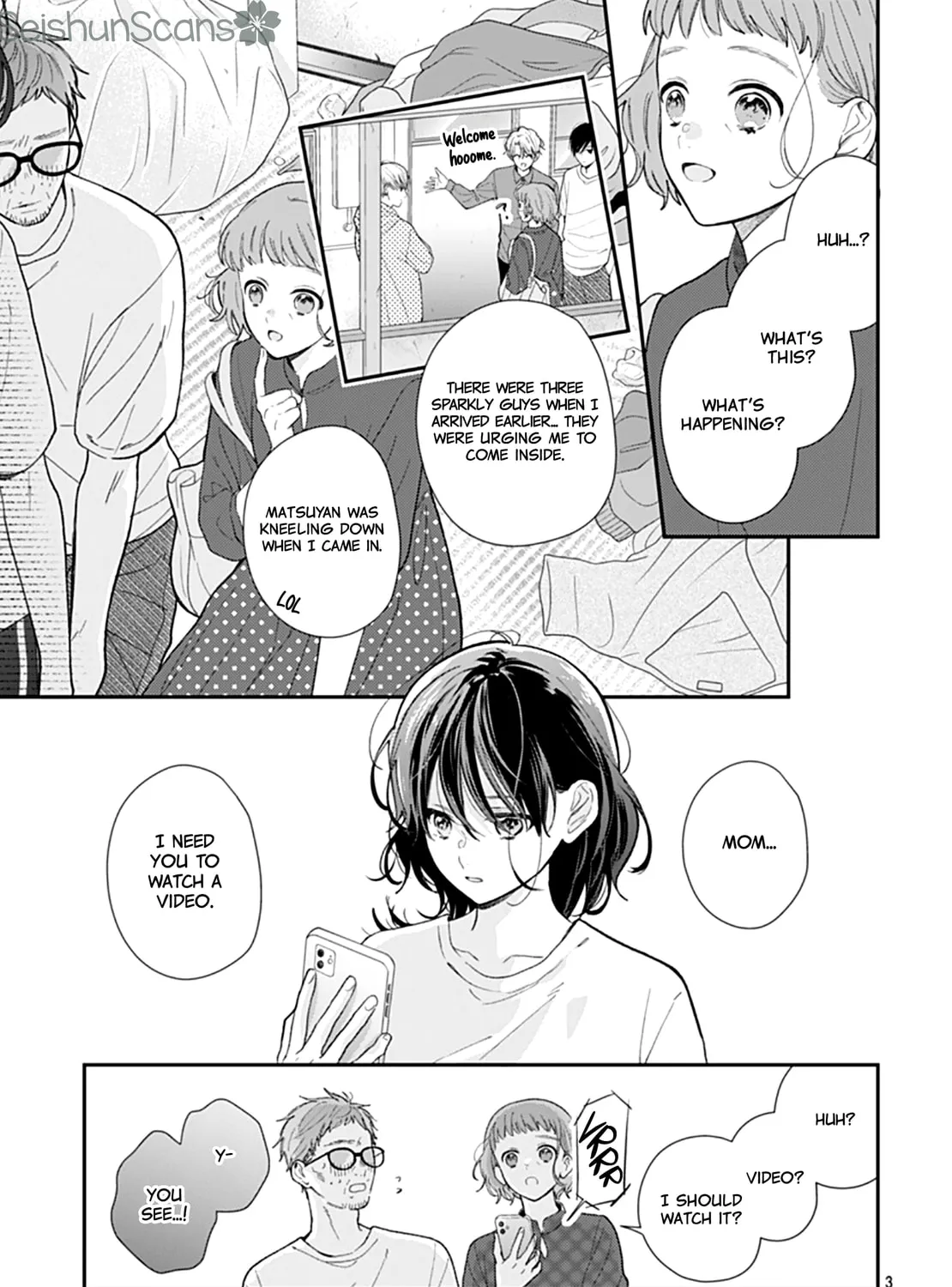 Yojouhan no Ibara-hime Chapter 22 page 7 - 