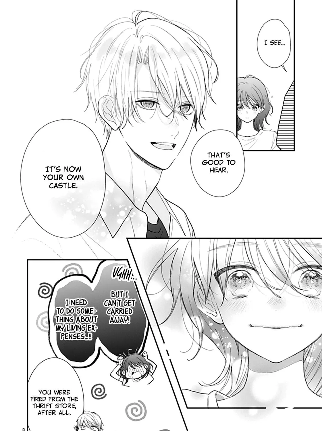 Yojouhan no Ibara-hime Chapter 23 page 17 - 