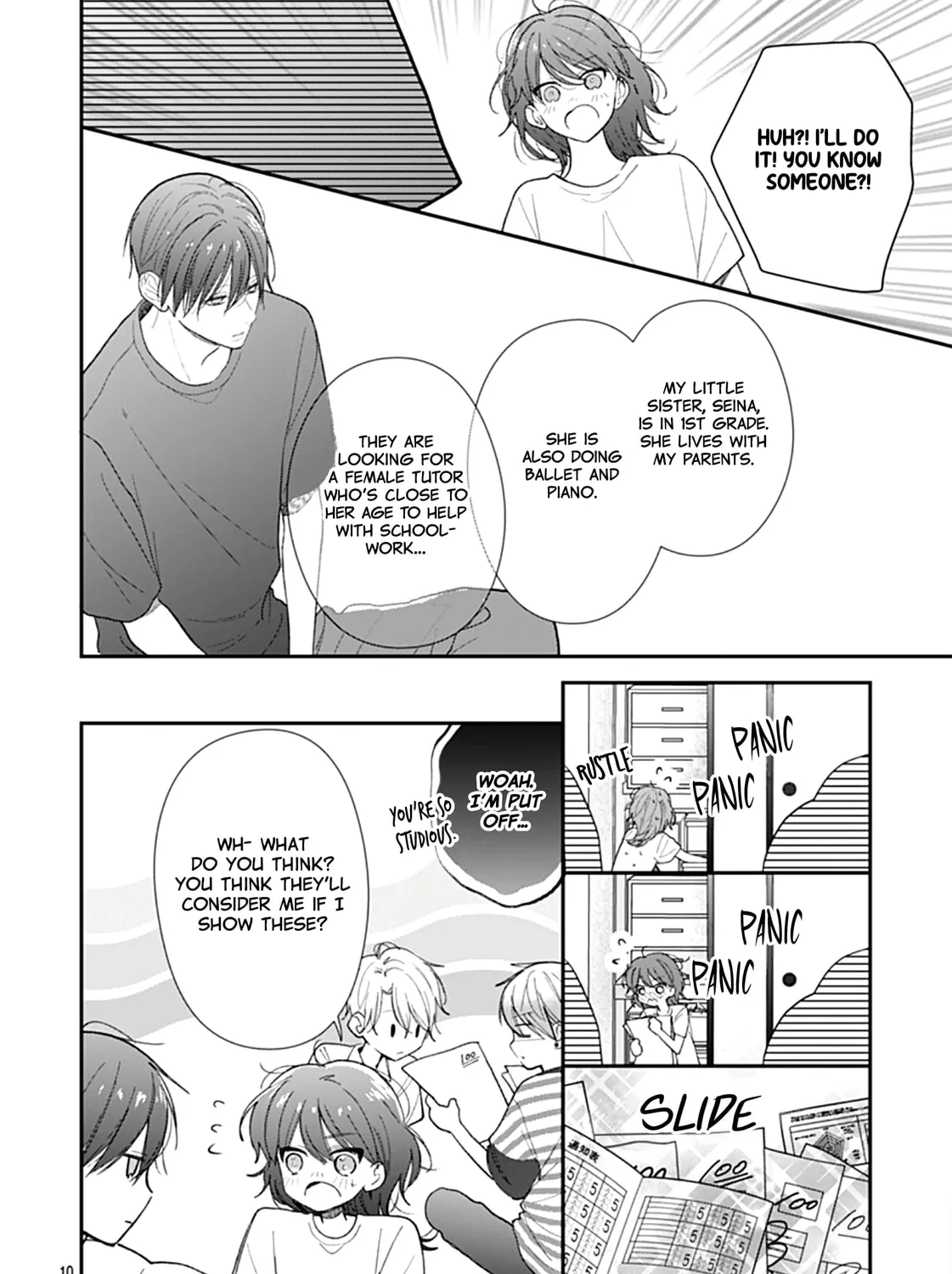 Yojouhan no Ibara-hime Chapter 23 page 21 - 