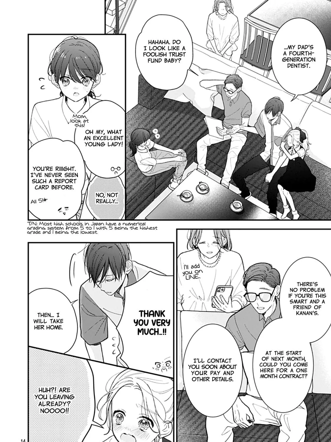 Yojouhan no Ibara-hime Chapter 23 page 29 - 