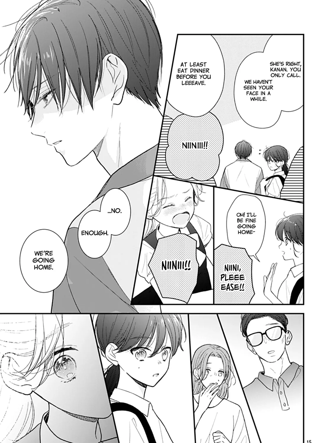 Yojouhan no Ibara-hime Chapter 23 page 31 - 