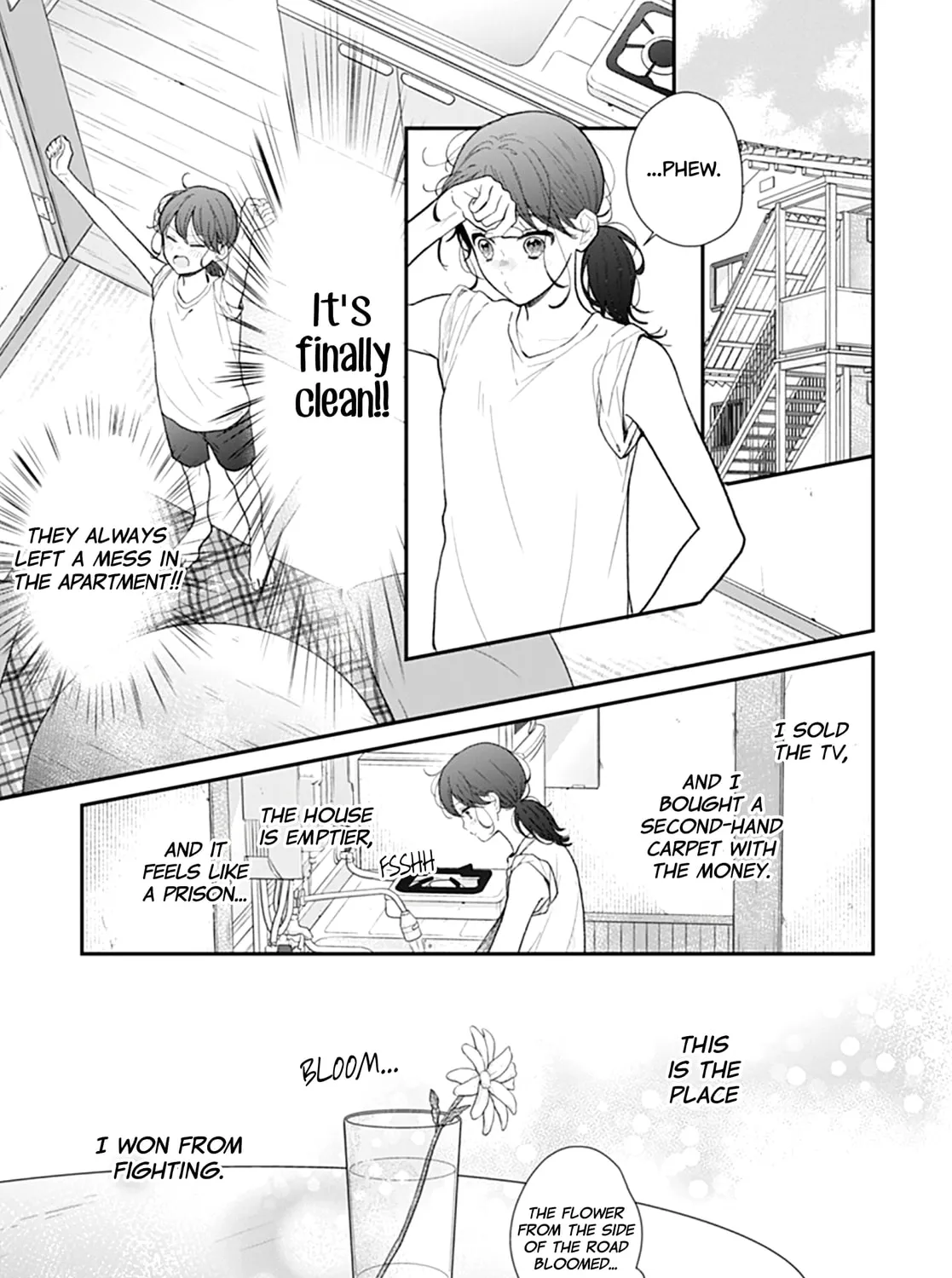 Yojouhan no Ibara-hime Chapter 23 page 7 - 