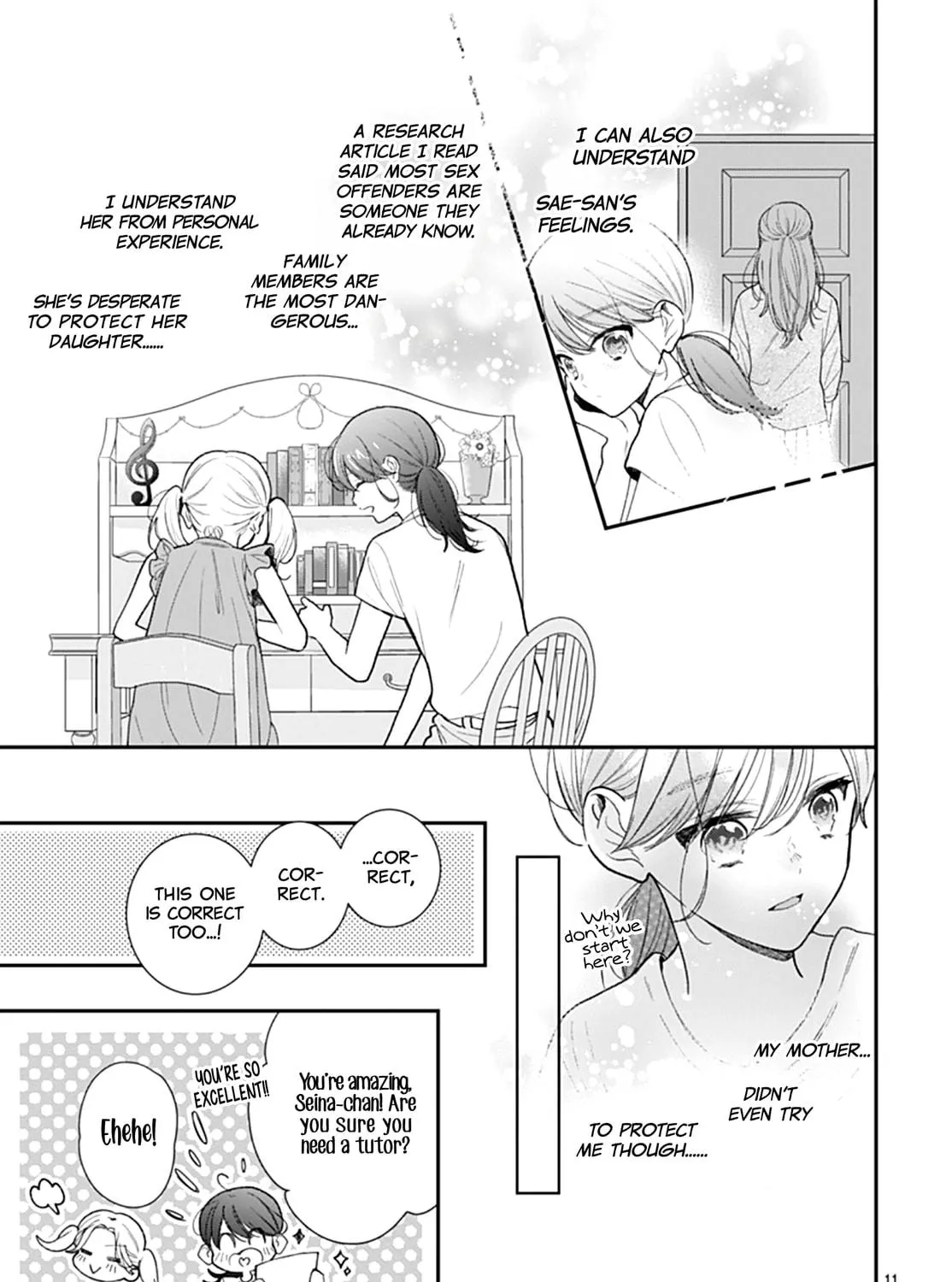 Yojouhan no Ibara-hime Chapter 24 page 23 - 