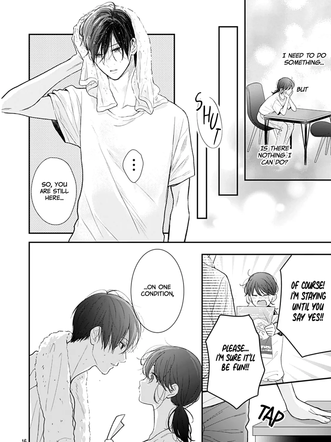 Yojouhan no Ibara-hime Chapter 24 page 33 - 