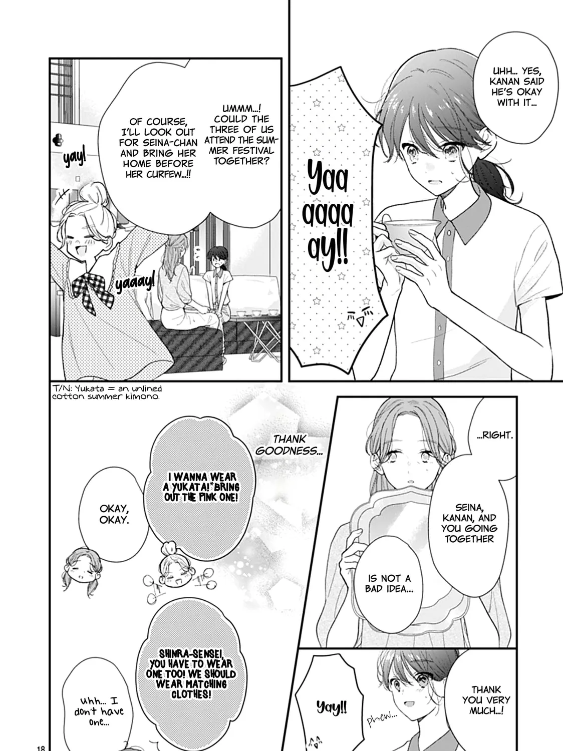 Yojouhan no Ibara-hime Chapter 24 page 37 - 