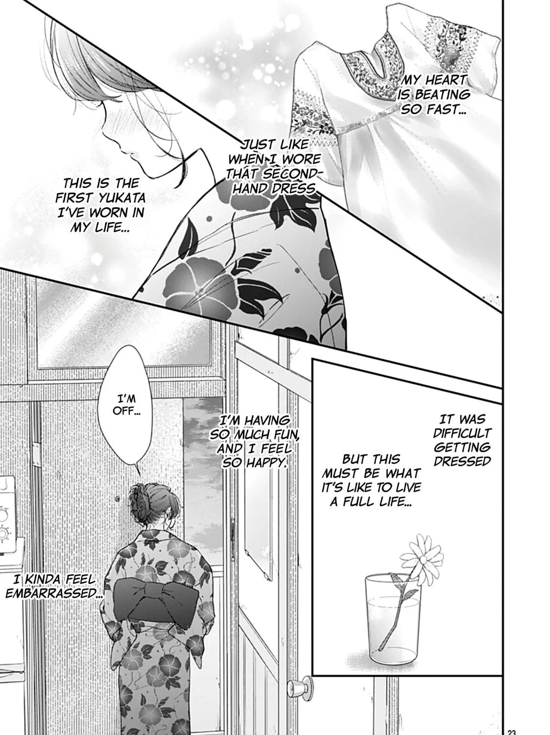 Yojouhan no Ibara-hime Chapter 24 page 47 - 