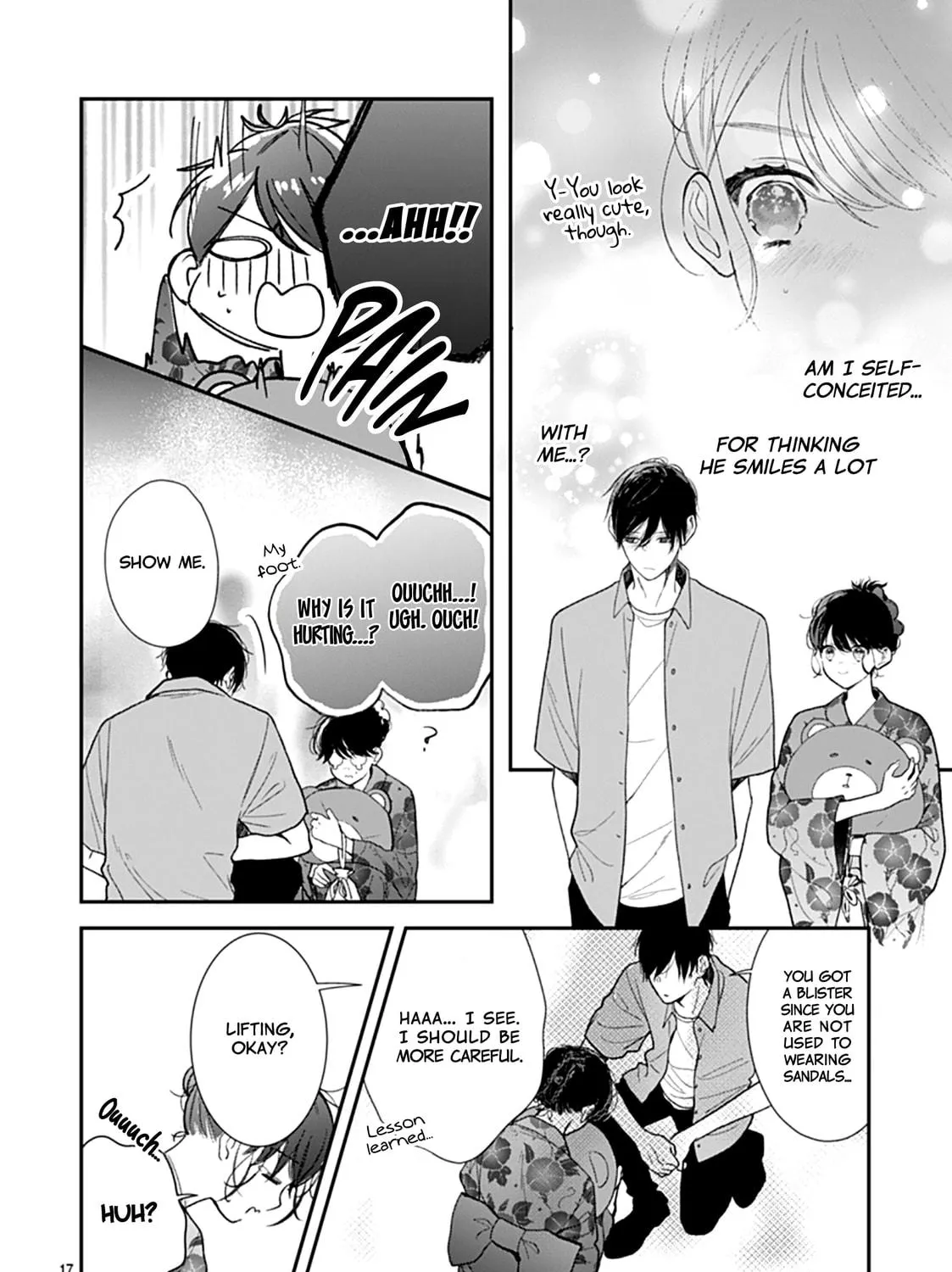 Yojouhan no Ibara-hime Chapter 25 page 35 - 