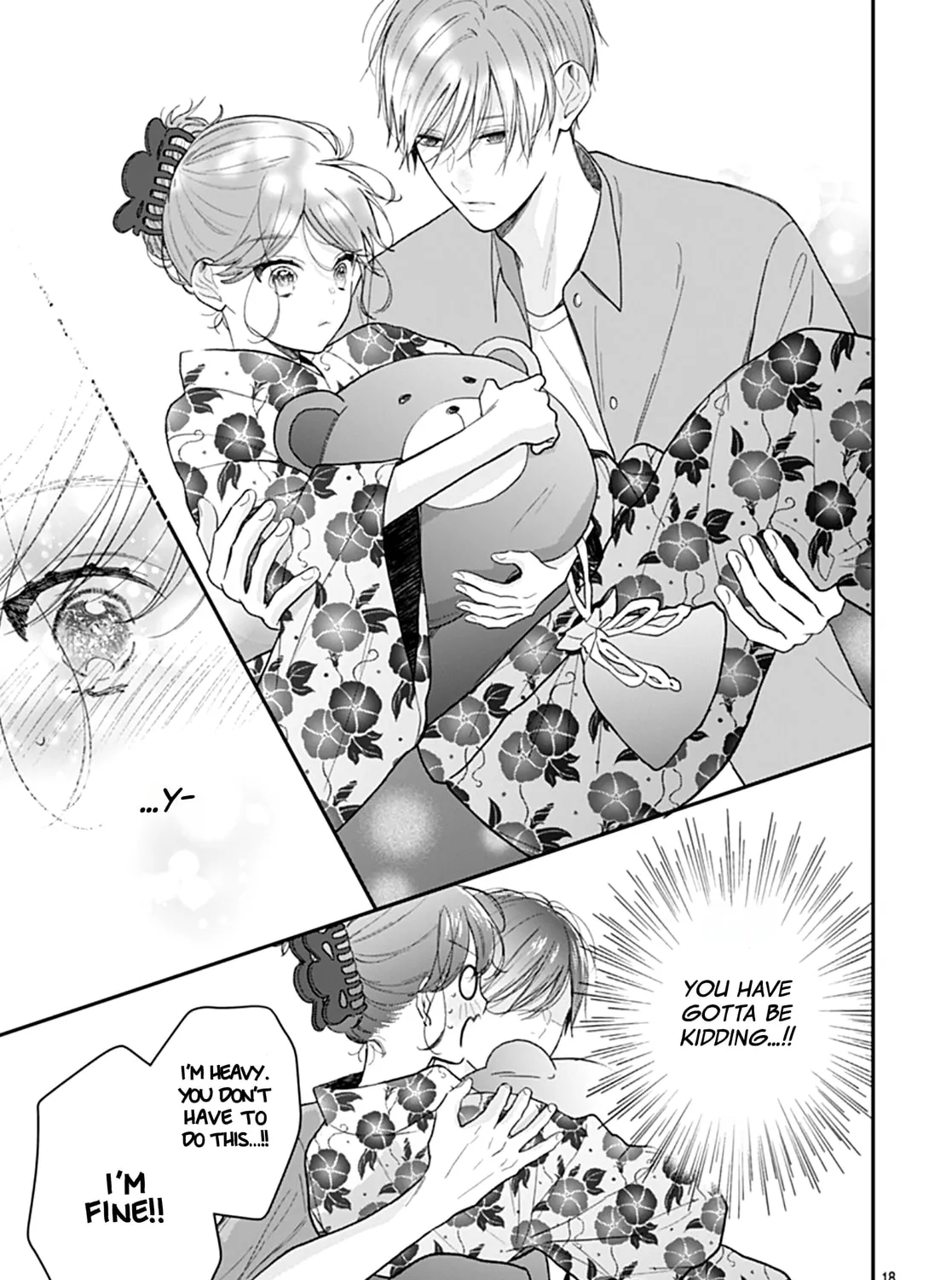 Yojouhan no Ibara-hime Chapter 25 page 37 - 