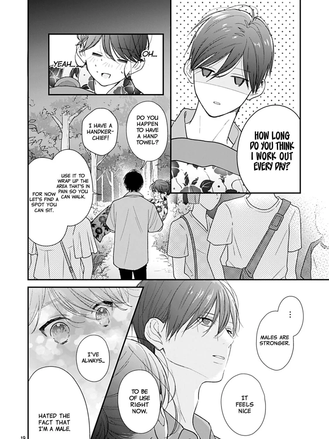 Yojouhan no Ibara-hime Chapter 25 page 39 - 