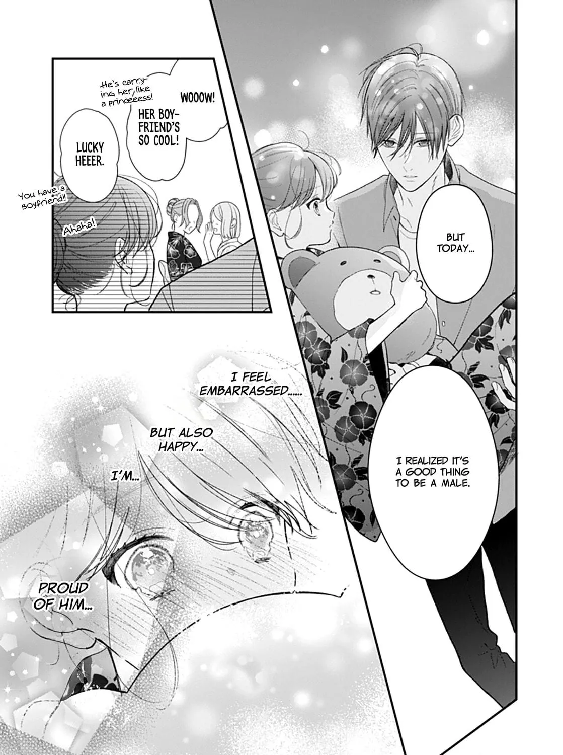 Yojouhan no Ibara-hime Chapter 25 page 41 - 