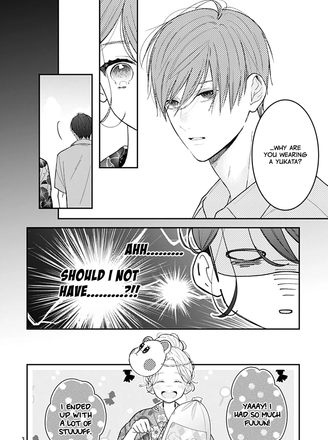 Yojouhan no Ibara-hime Chapter 25 page 7 - 