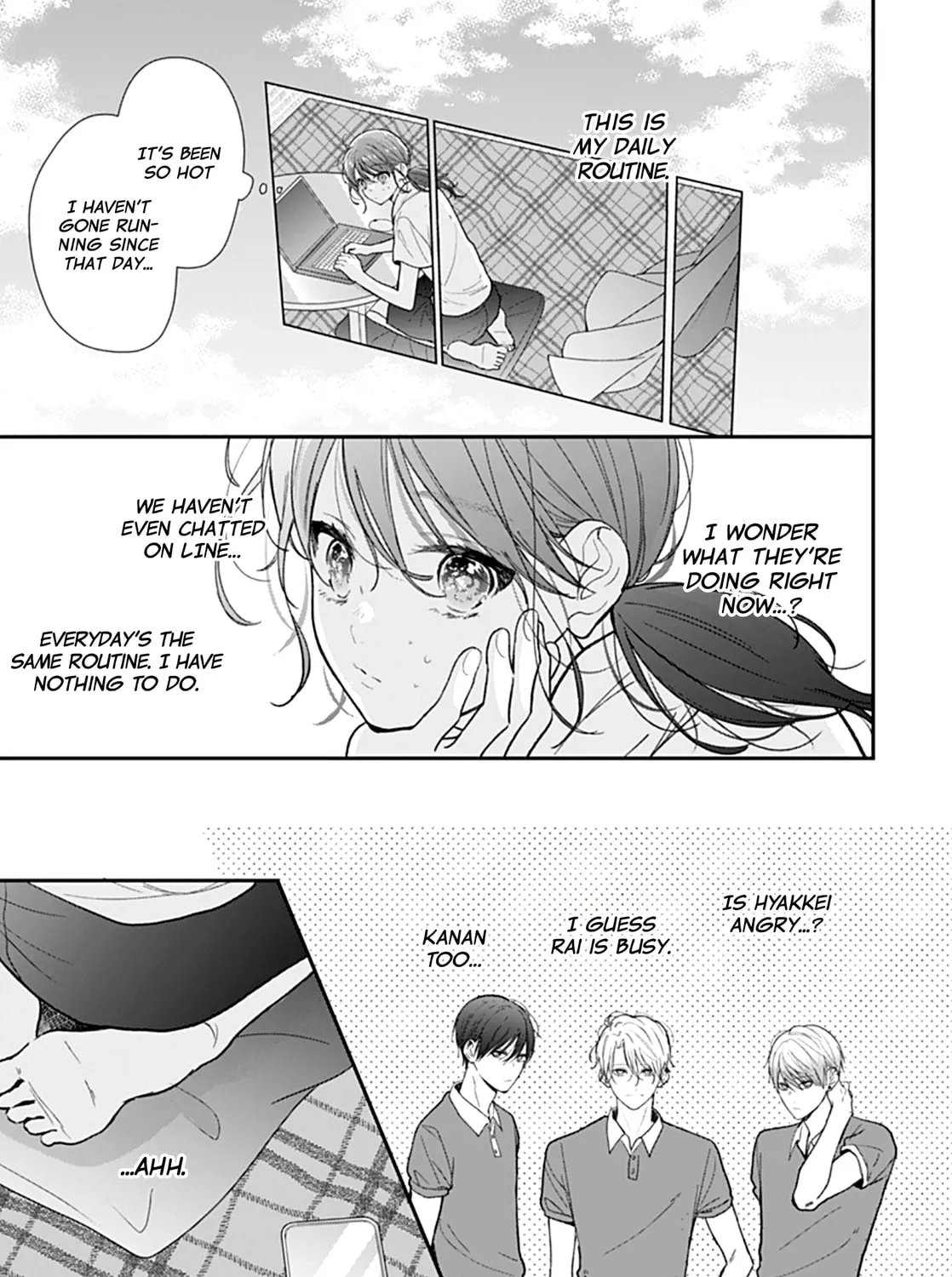 Yojouhan no Ibara-hime Chapter 26 page 27 - 