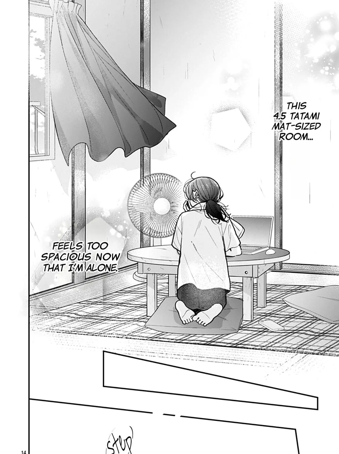 Yojouhan no Ibara-hime Chapter 26 page 29 - 