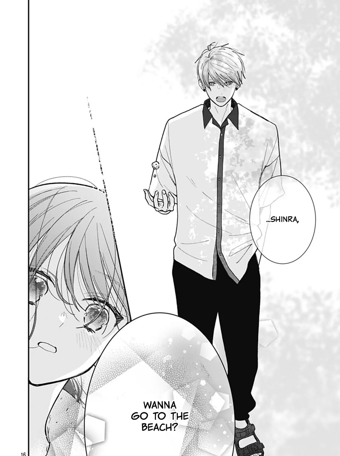 Yojouhan no Ibara-hime Chapter 26 page 33 - 