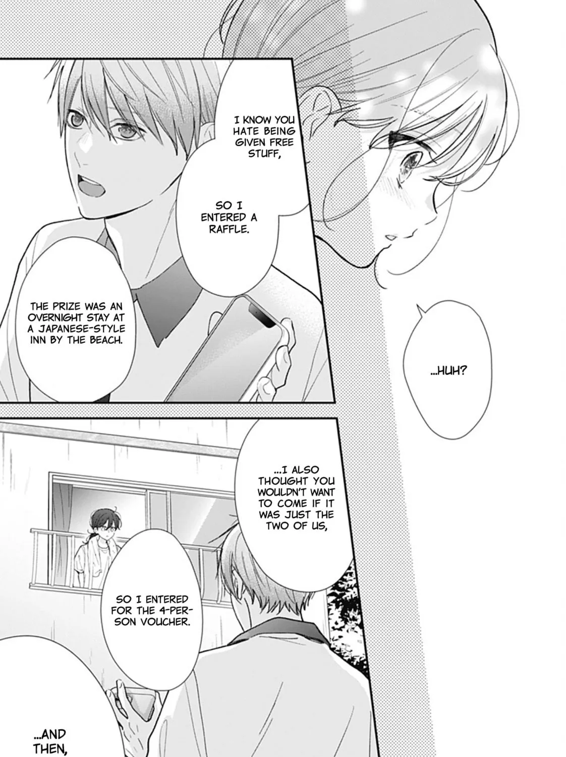 Yojouhan no Ibara-hime Chapter 26 page 35 - 