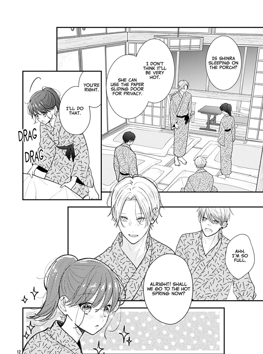 Yojouhan no Ibara-hime Chapter 27 page 23 - 