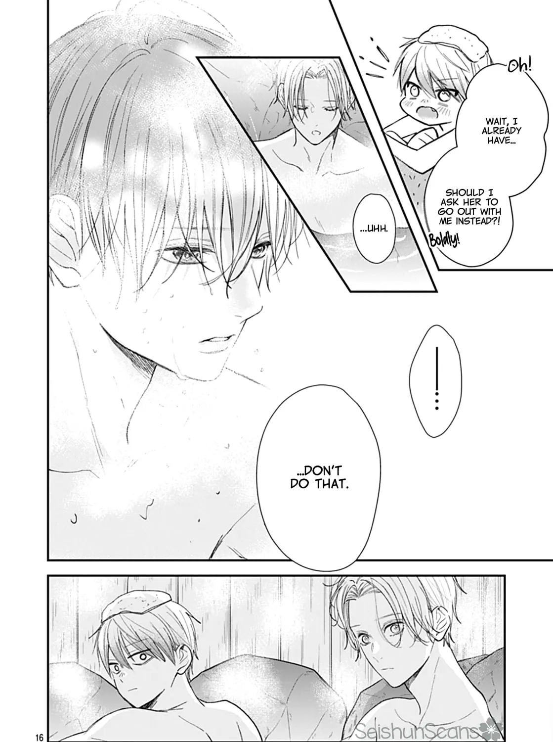 Yojouhan no Ibara-hime Chapter 27 page 31 - 