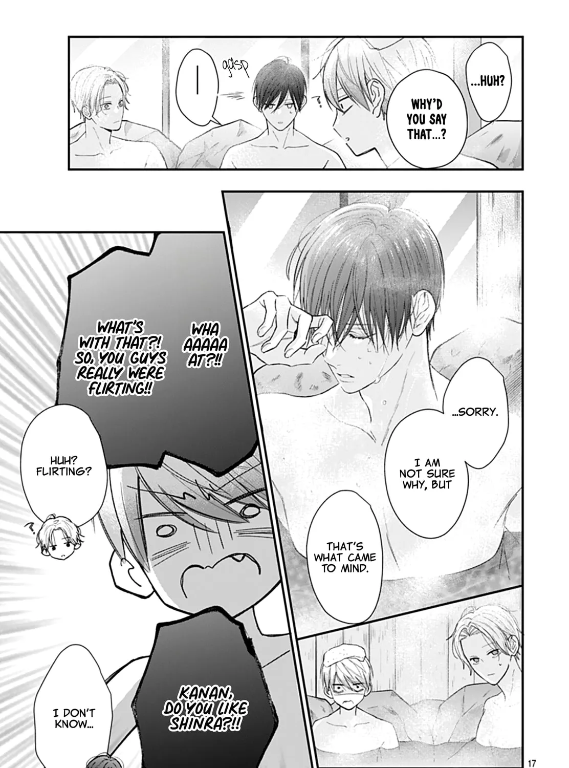 Yojouhan no Ibara-hime Chapter 27 page 33 - 