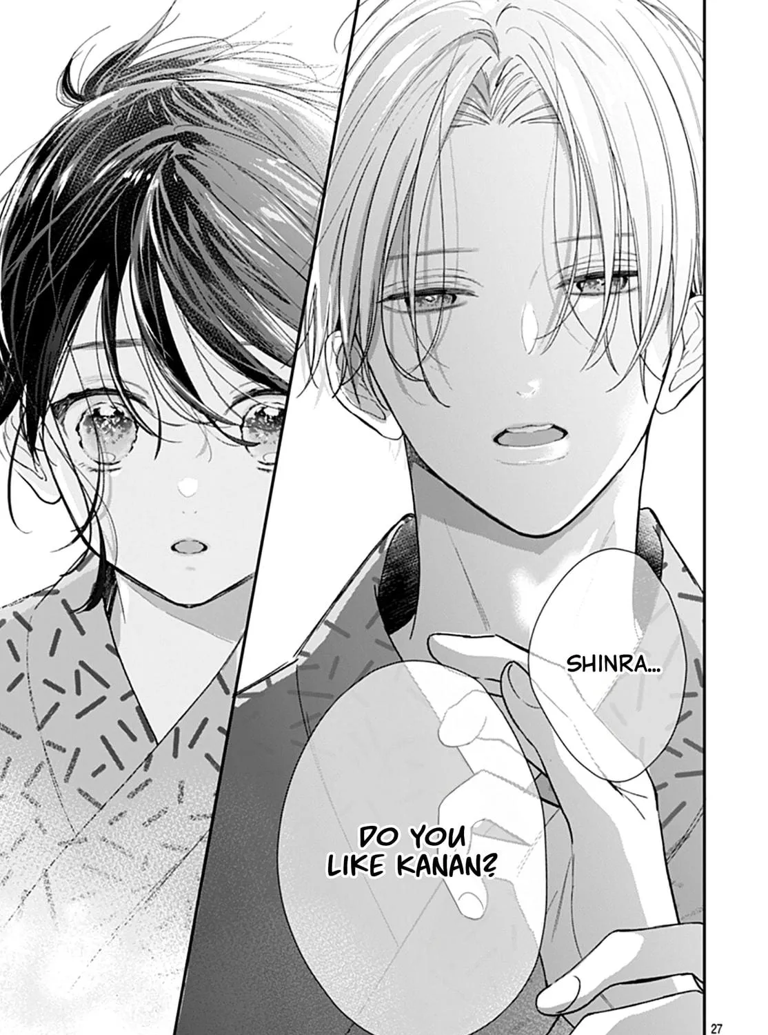 Yojouhan no Ibara-hime Chapter 27 page 53 - 