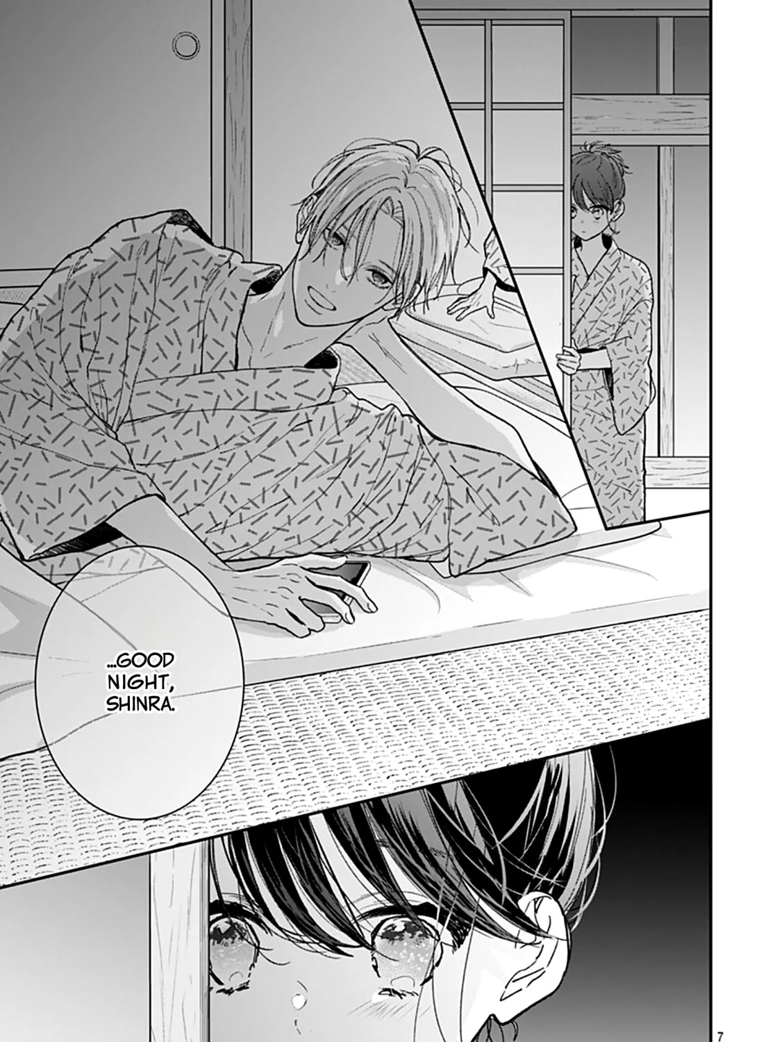 Yojouhan no Ibara-hime Chapter 28 page 15 - 