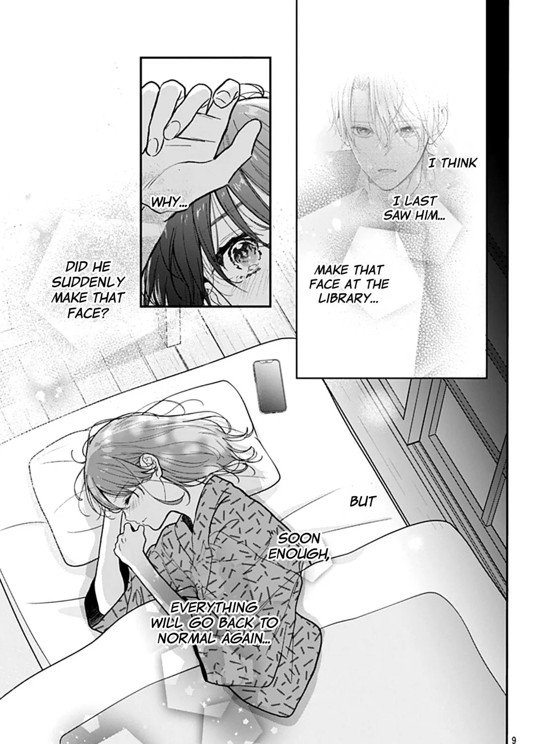 Yojouhan no Ibara-hime Chapter 28 page 19 - 