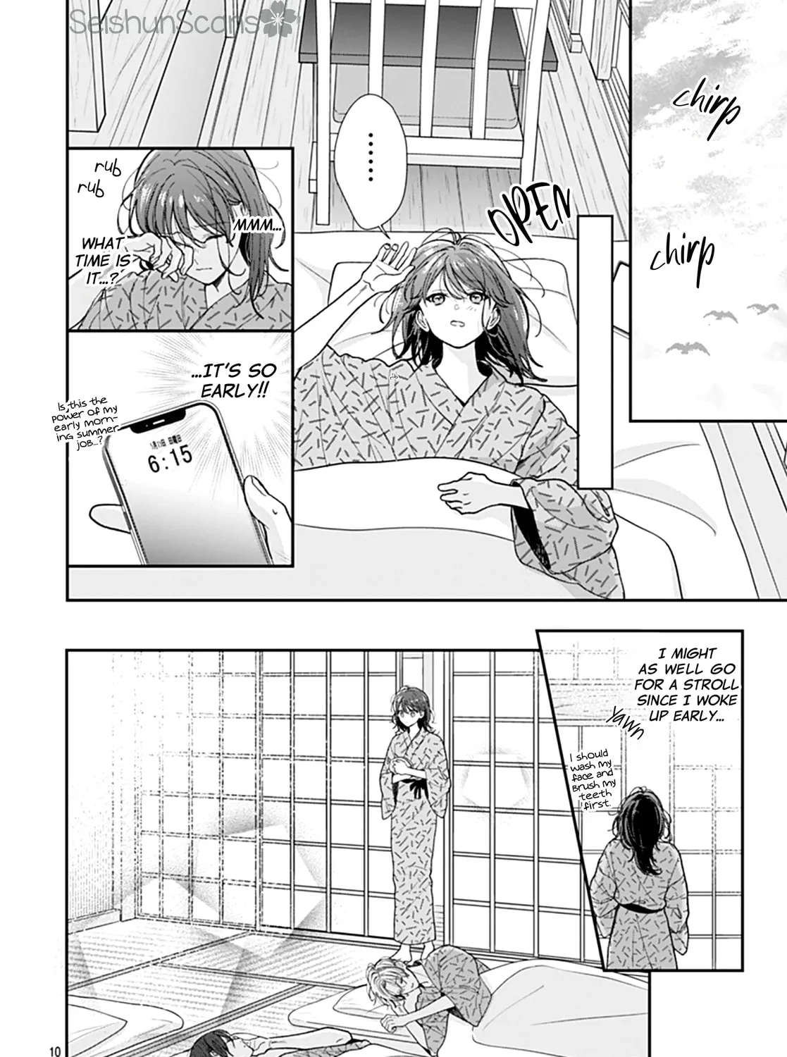 Yojouhan no Ibara-hime Chapter 28 page 21 - 