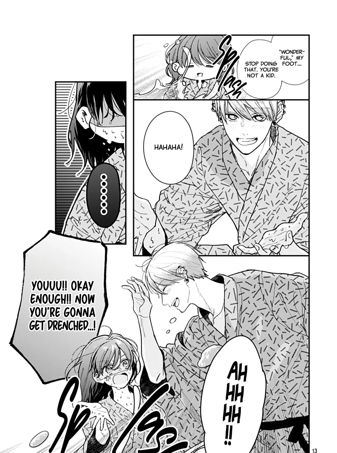 Yojouhan no Ibara-hime Chapter 28 page 27 - 