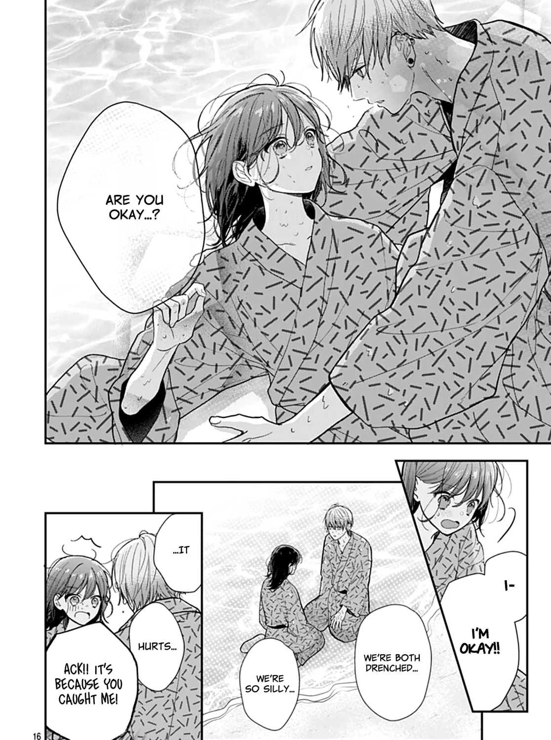 Yojouhan no Ibara-hime Chapter 28 page 33 - 