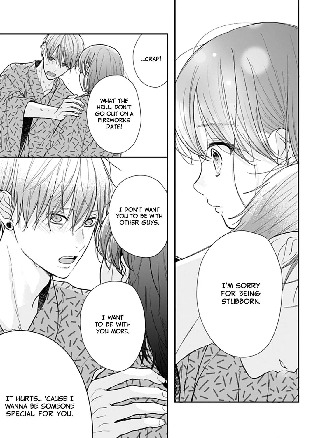 Yojouhan no Ibara-hime Chapter 28 page 39 - 