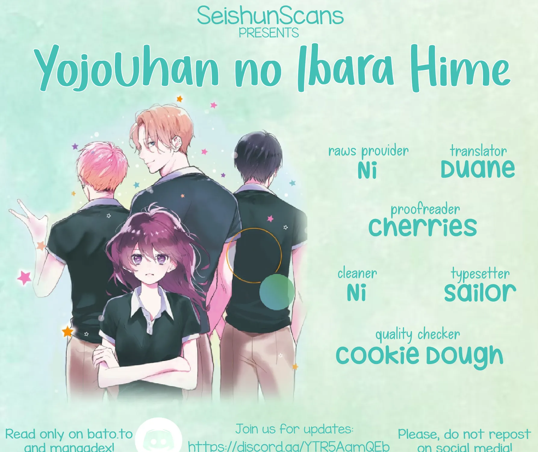Yojouhan no Ibara-hime Chapter 29 page 1 - 