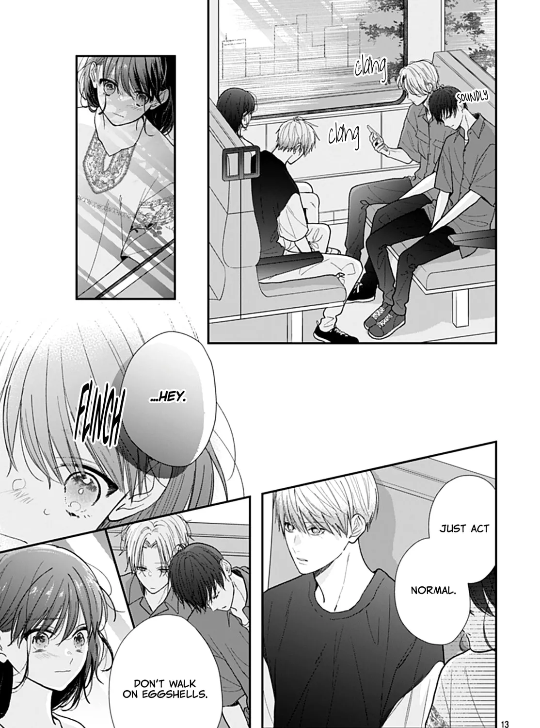 Yojouhan no Ibara-hime Chapter 29 page 27 - 