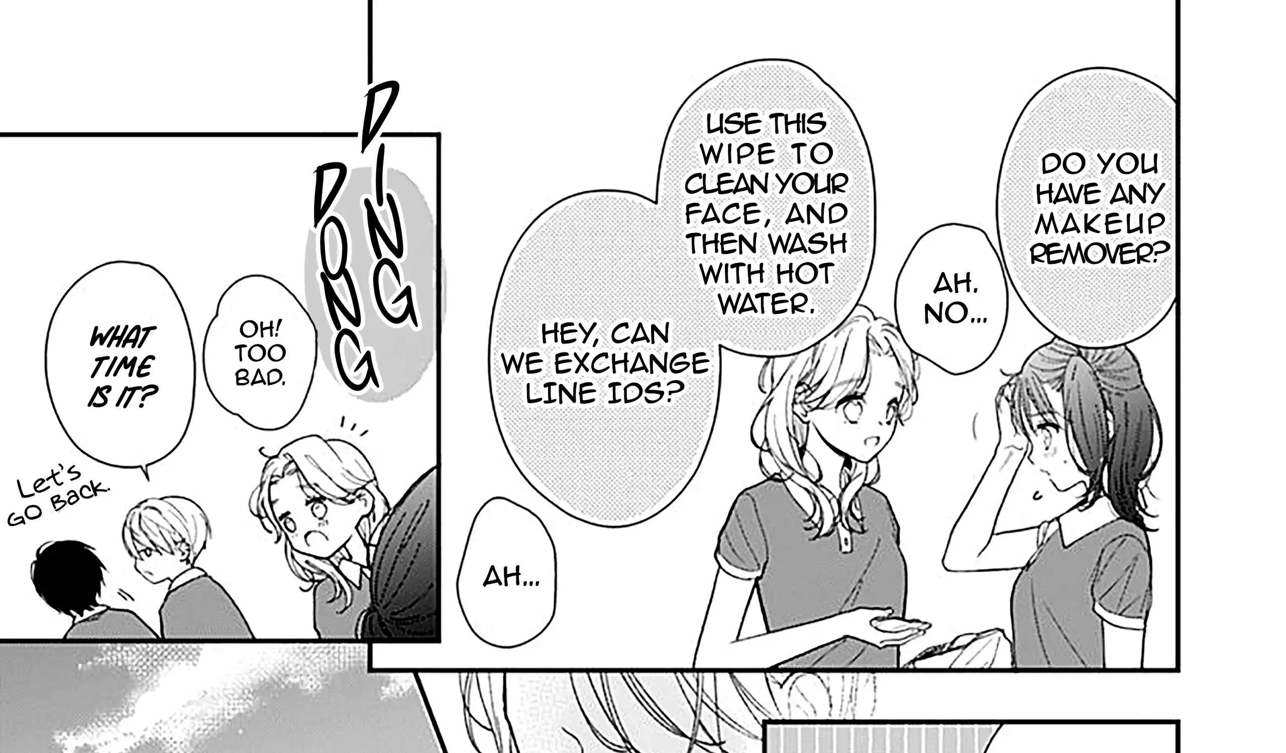 Yojouhan no Ibara-hime Chapter 3.5 page 11 - 