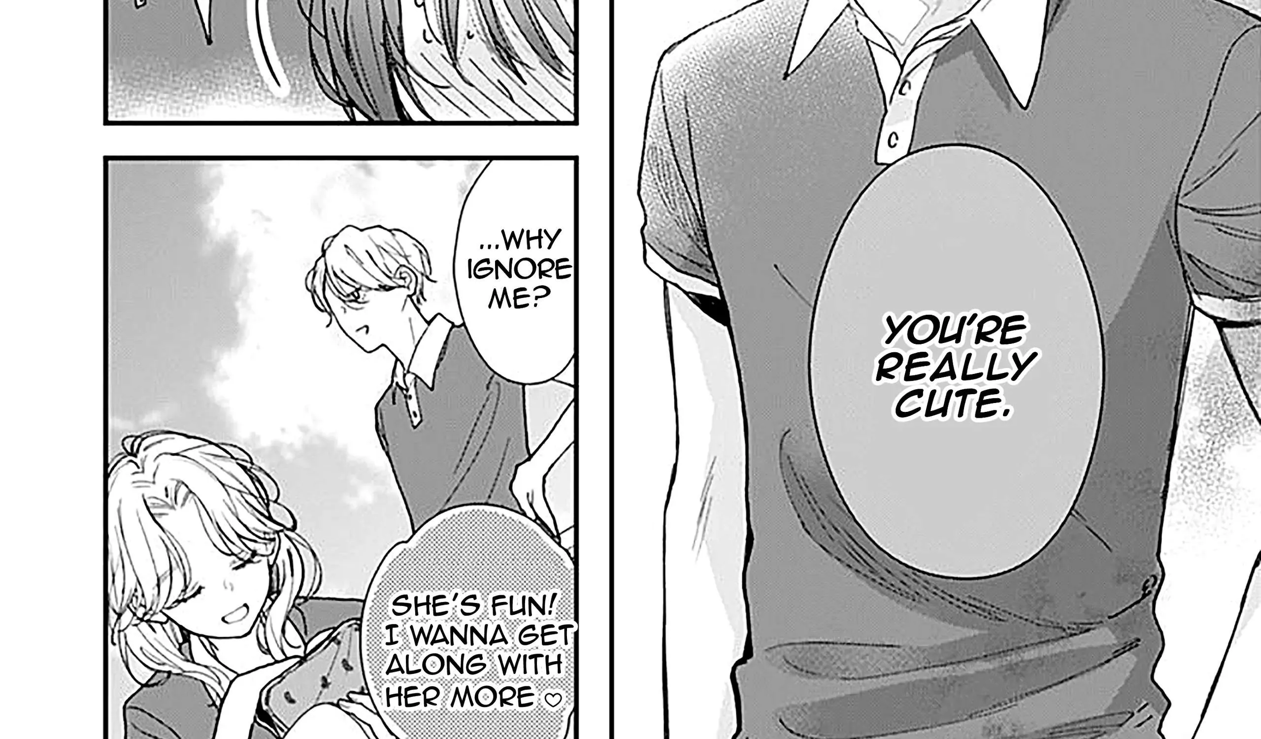 Yojouhan no Ibara-hime Chapter 3.5 page 15 - 
