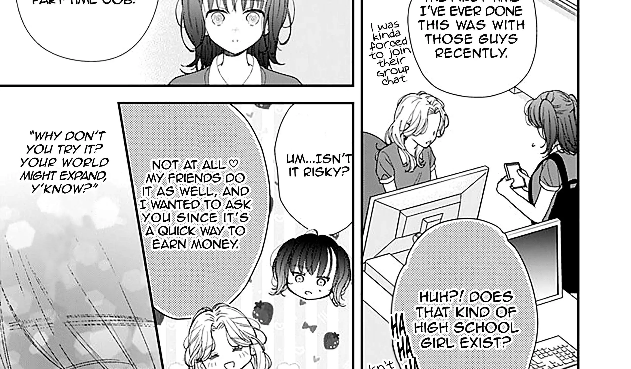 Yojouhan no Ibara-hime Chapter 3.5 page 30 - 