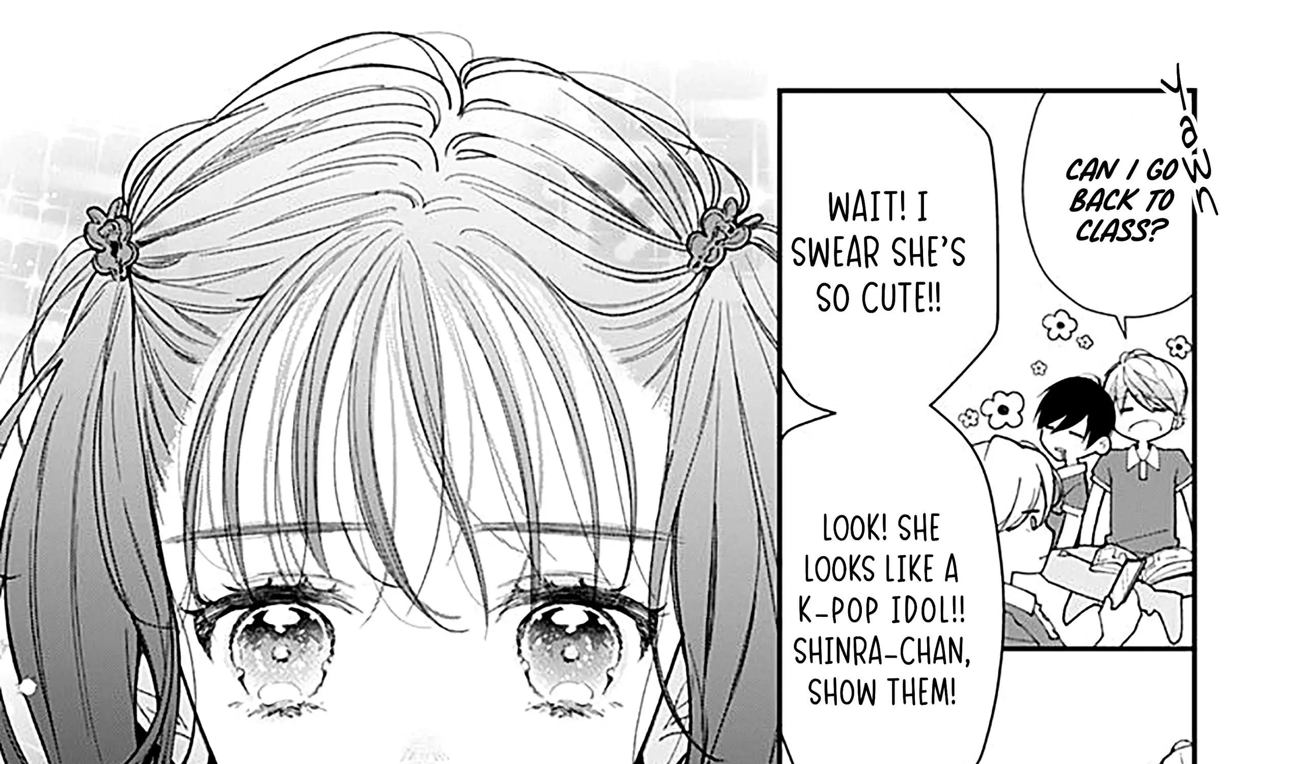 Yojouhan no Ibara-hime Chapter 3.5 page 5 - 
