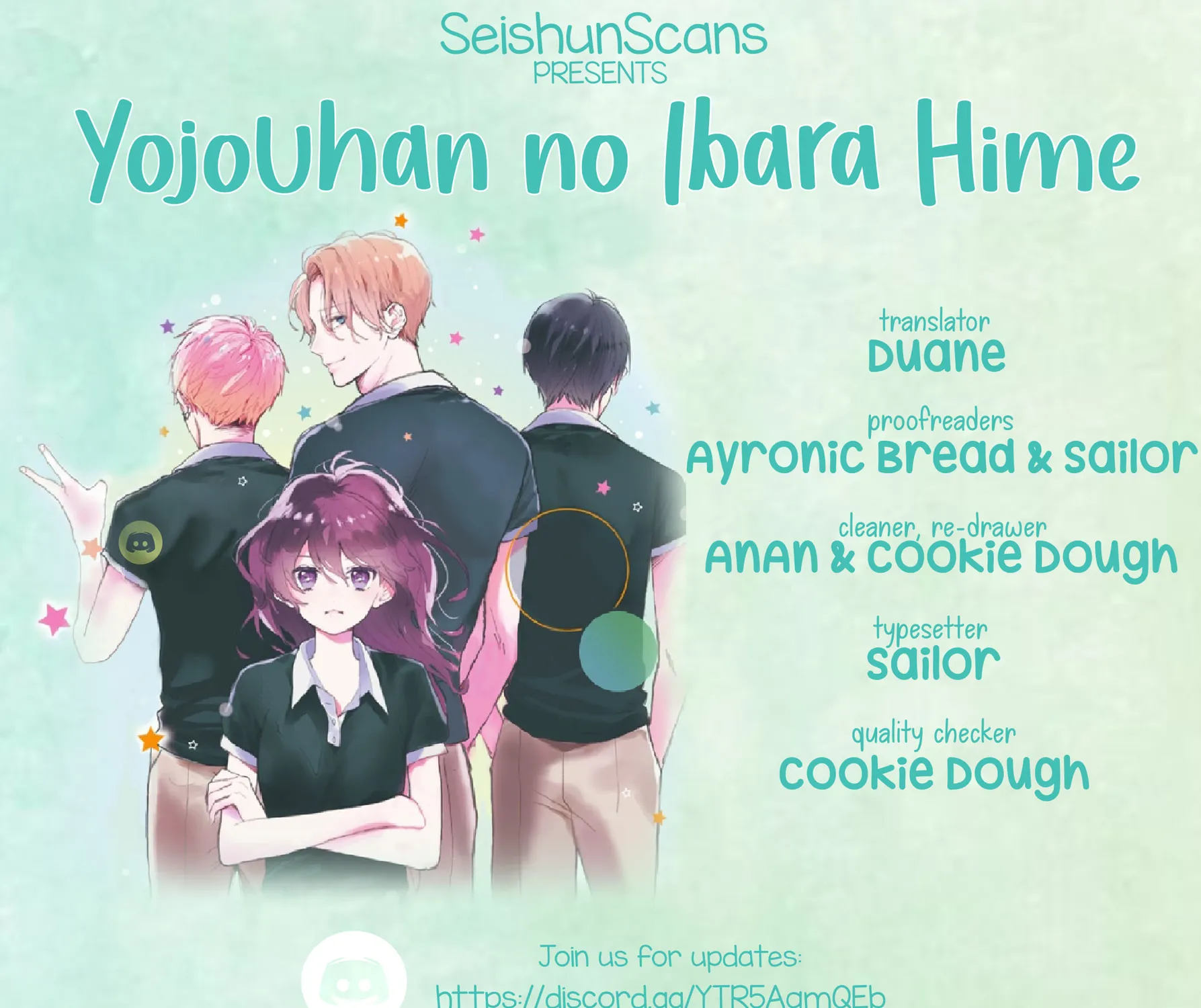 Yojouhan no Ibara-hime Chapter 3 page 1 - 
