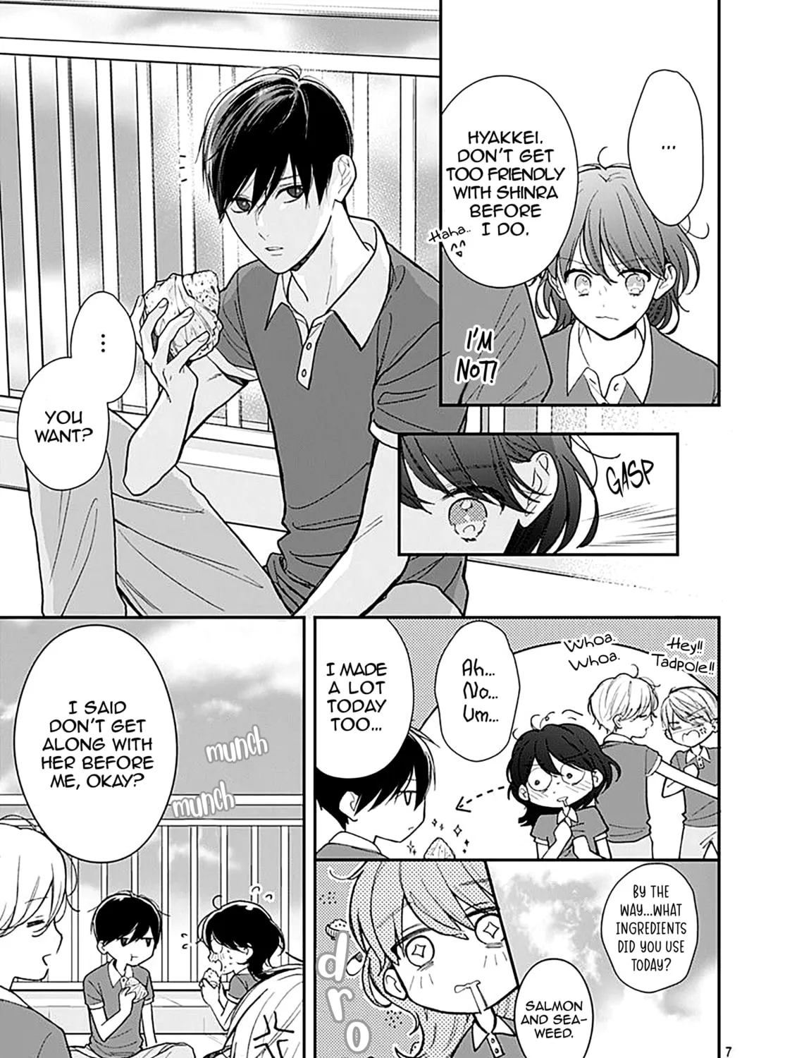 Yojouhan no Ibara-hime Chapter 3 page 15 - 