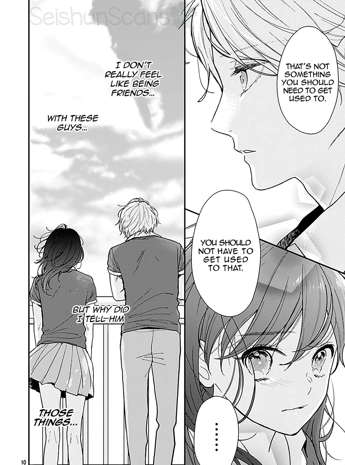Yojouhan no Ibara-hime Chapter 3 page 21 - 