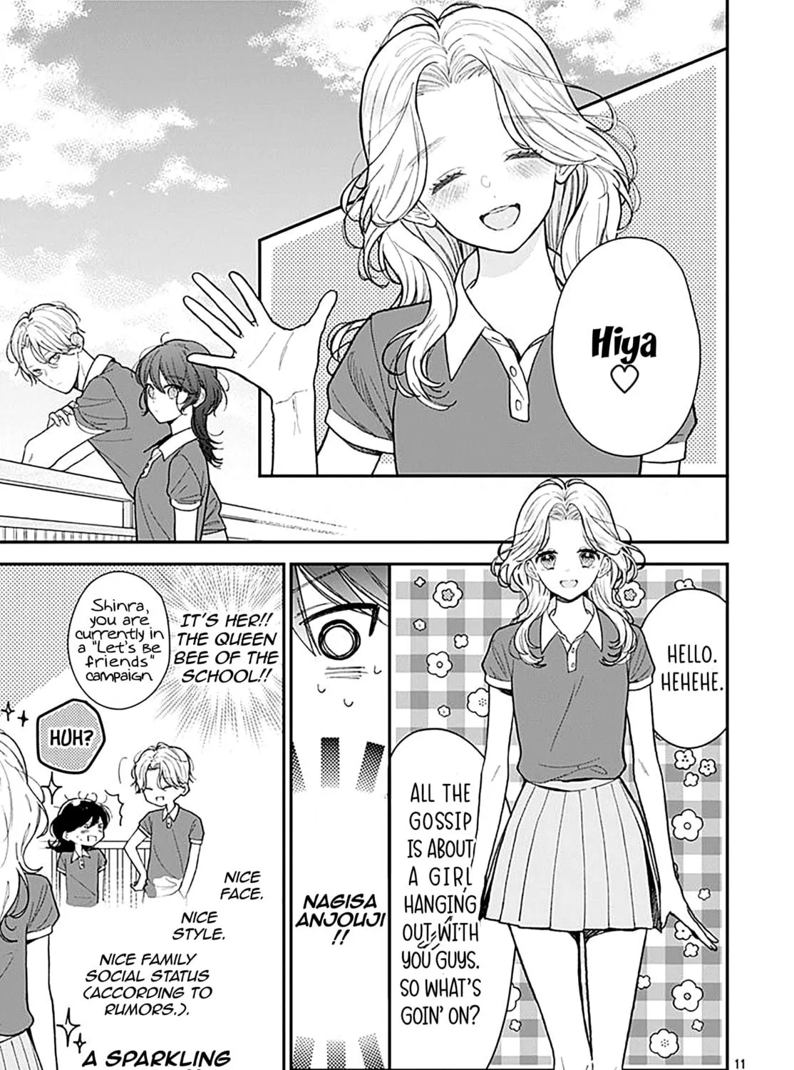 Yojouhan no Ibara-hime Chapter 3 page 23 - 