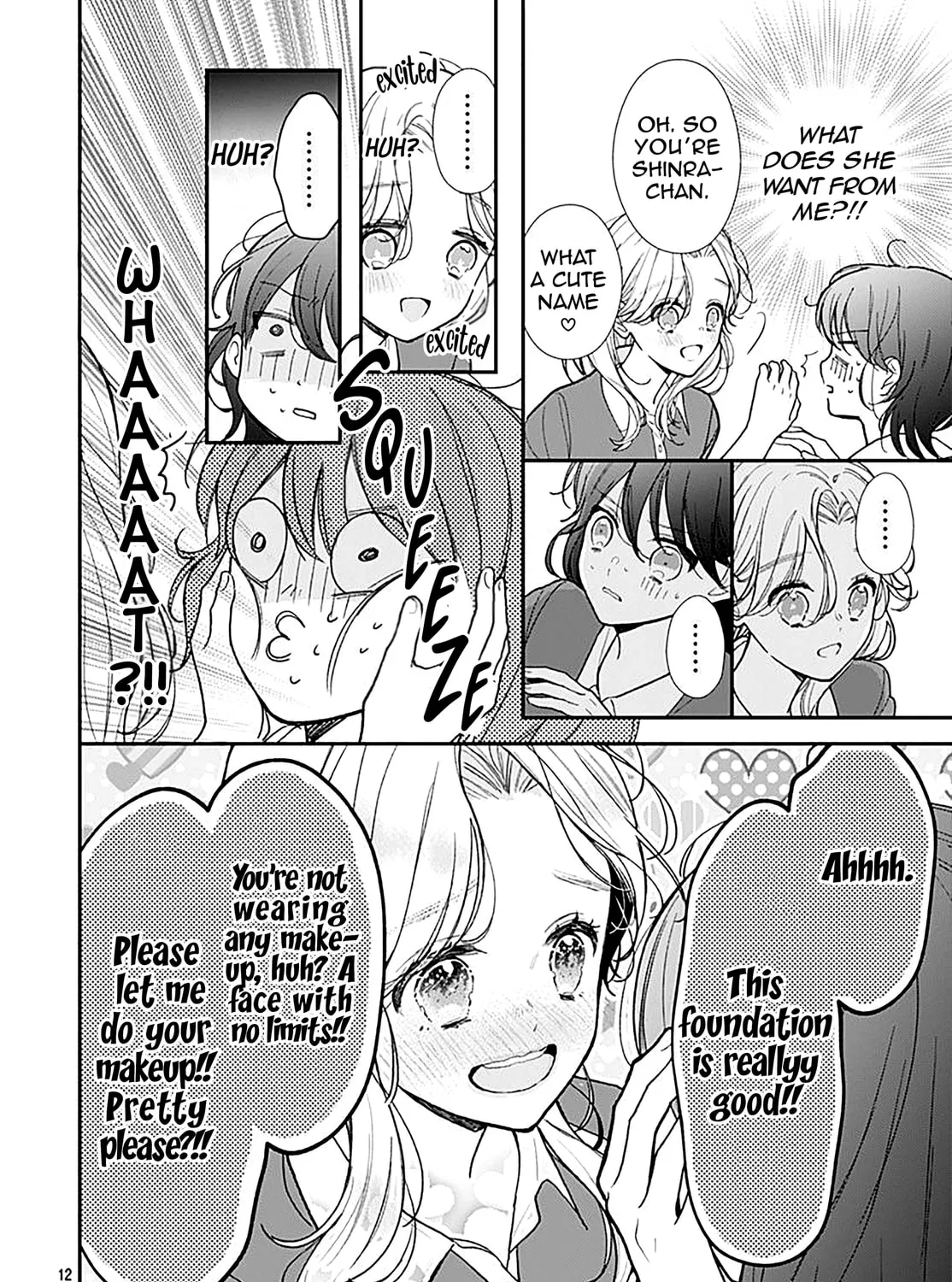 Yojouhan no Ibara-hime Chapter 3 page 25 - 