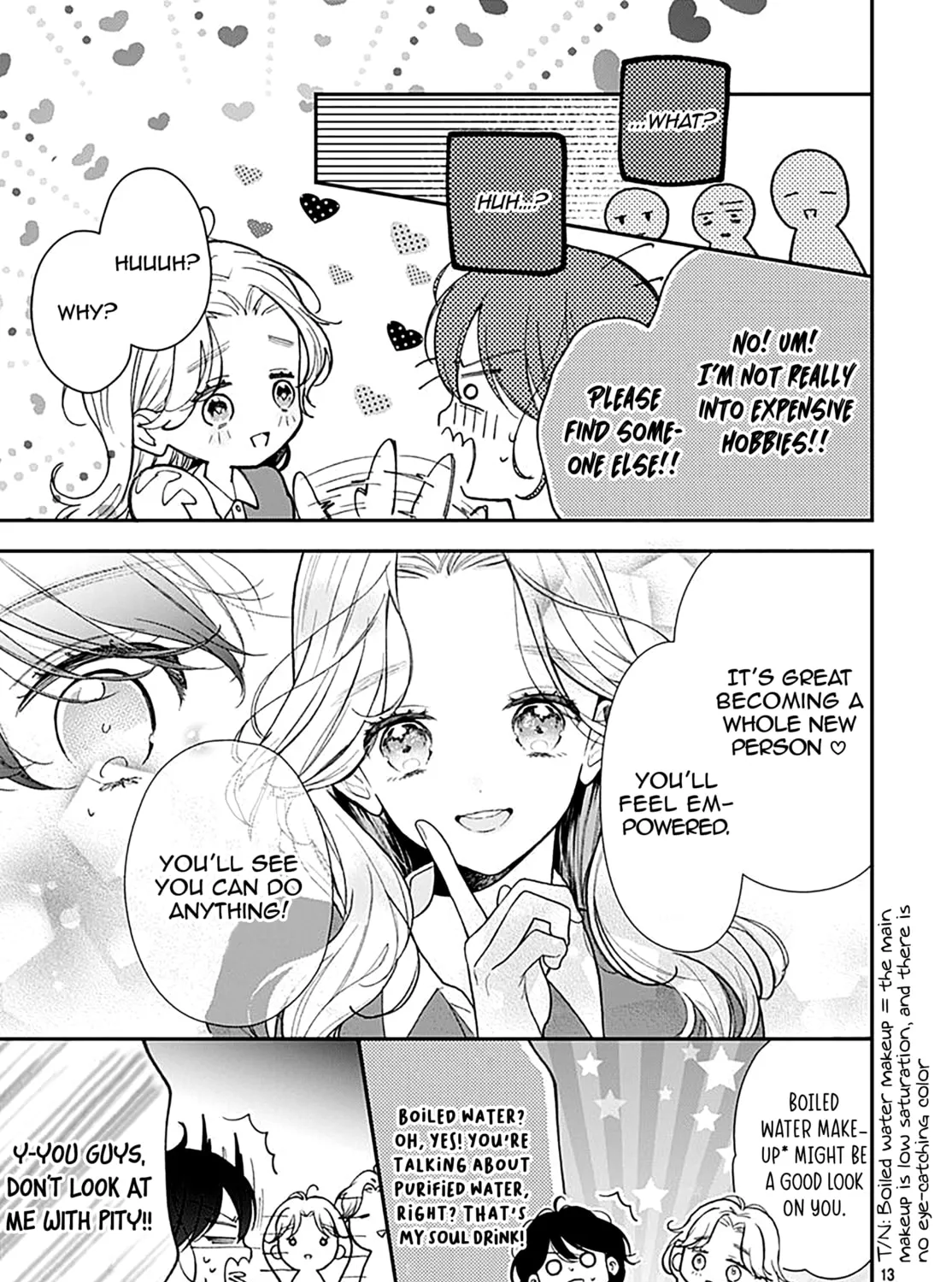 Yojouhan no Ibara-hime Chapter 3 page 27 - 