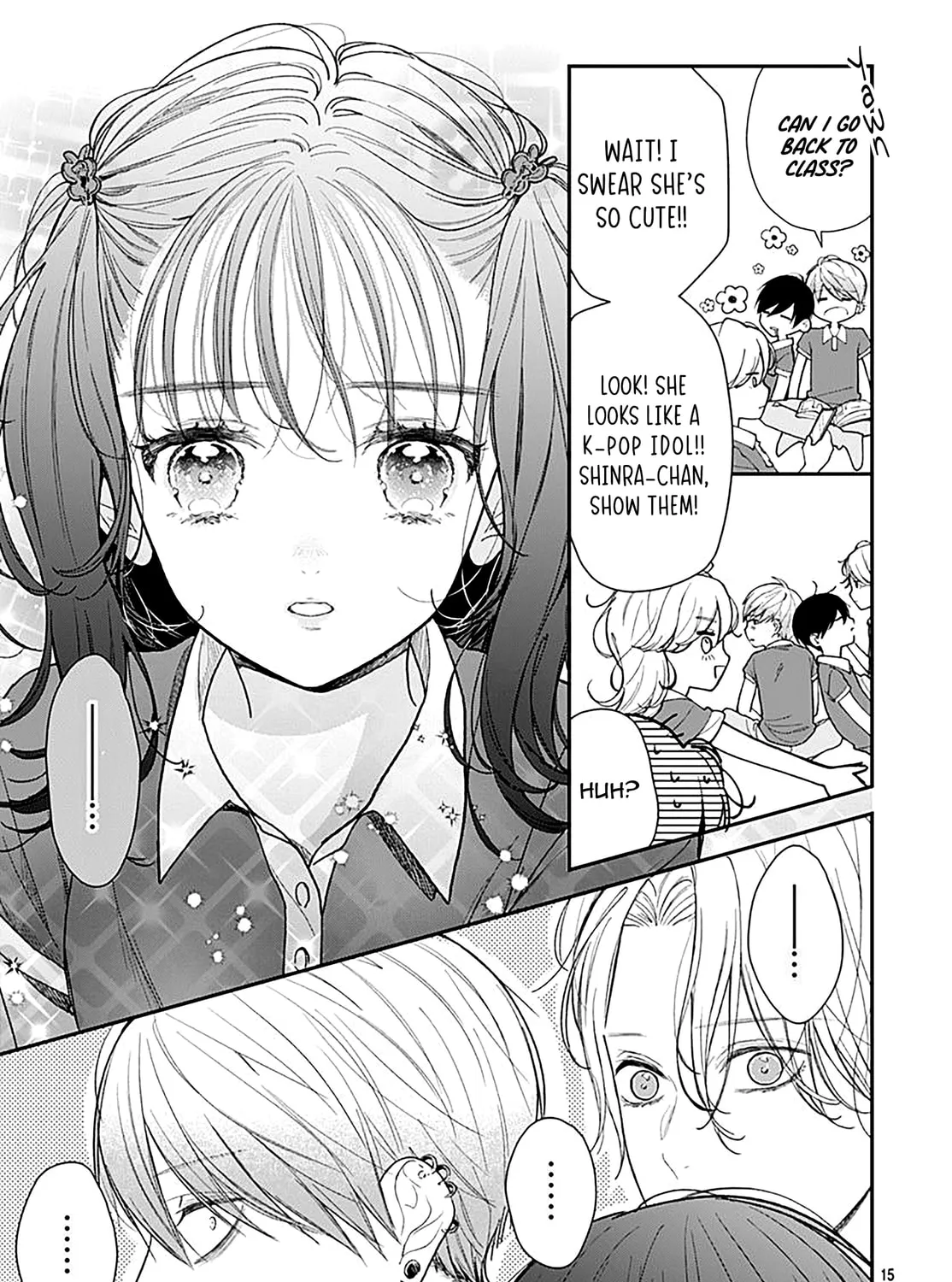 Yojouhan no Ibara-hime Chapter 3 page 31 - 