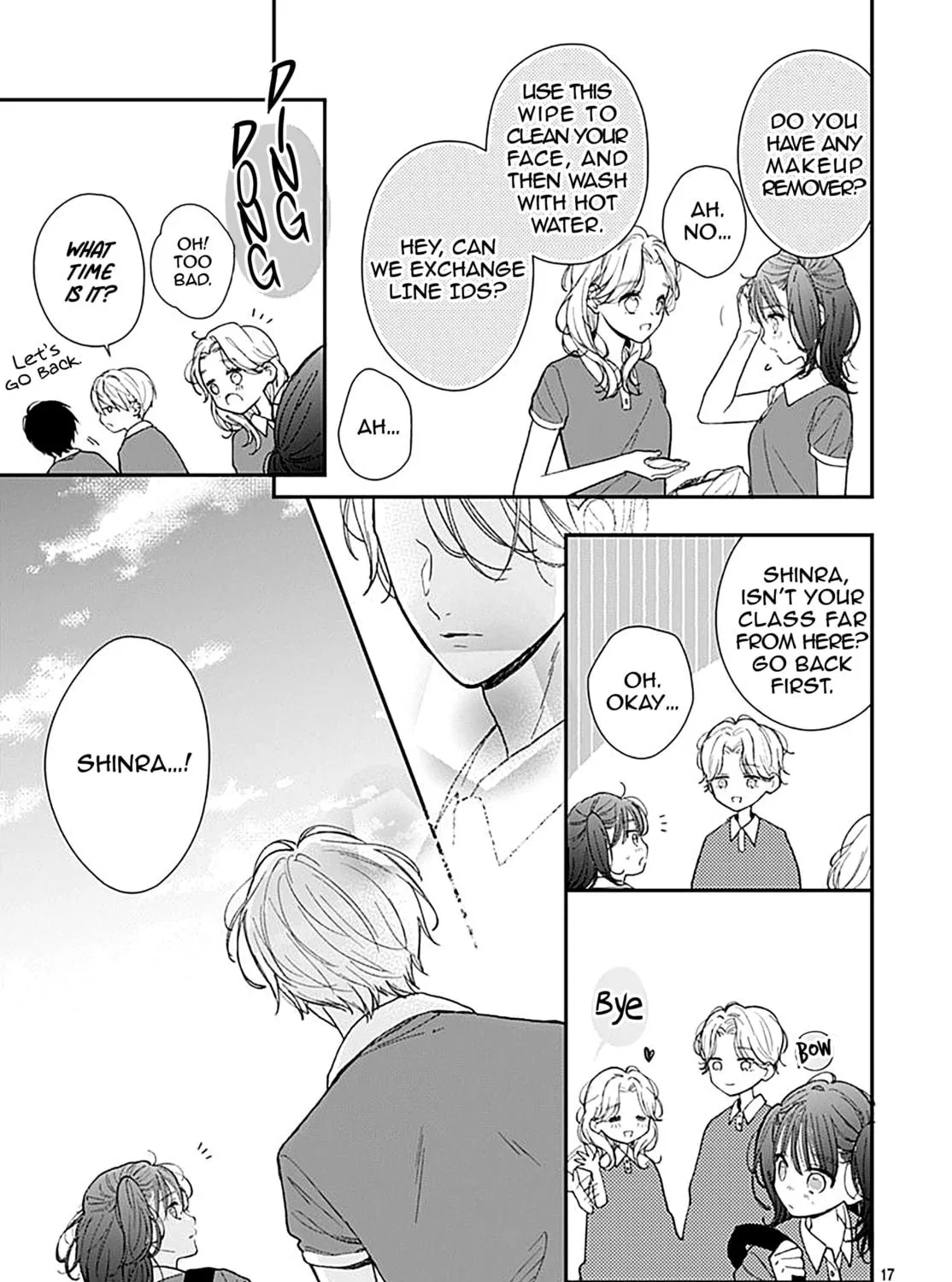 Yojouhan no Ibara-hime Chapter 3 page 35 - 