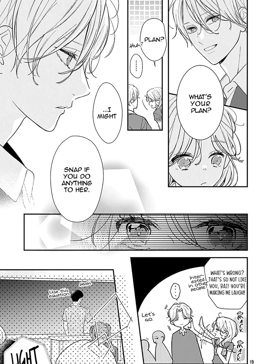 Yojouhan no Ibara-hime Chapter 3 page 39 - 