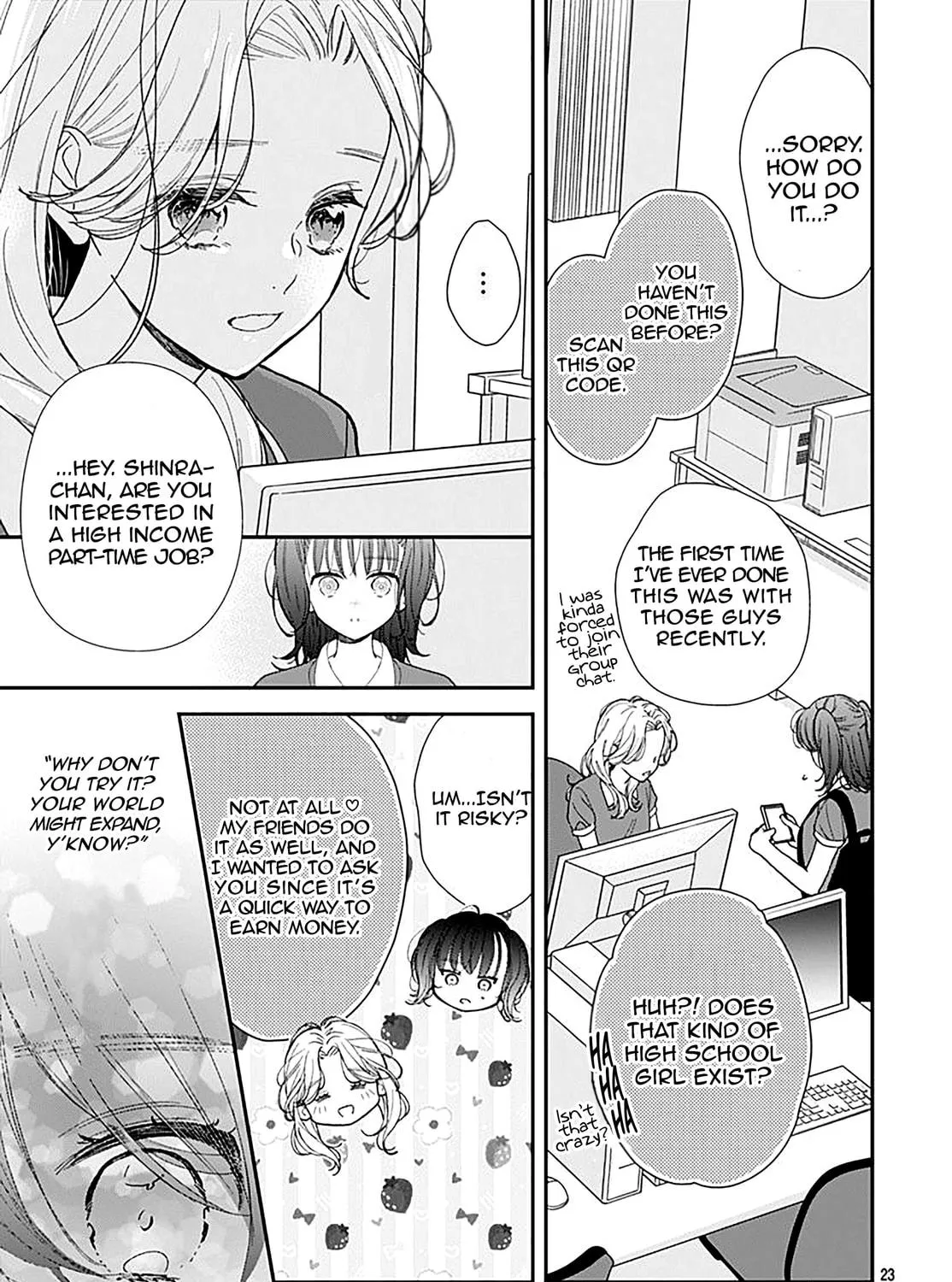 Yojouhan no Ibara-hime Chapter 3 page 47 - 
