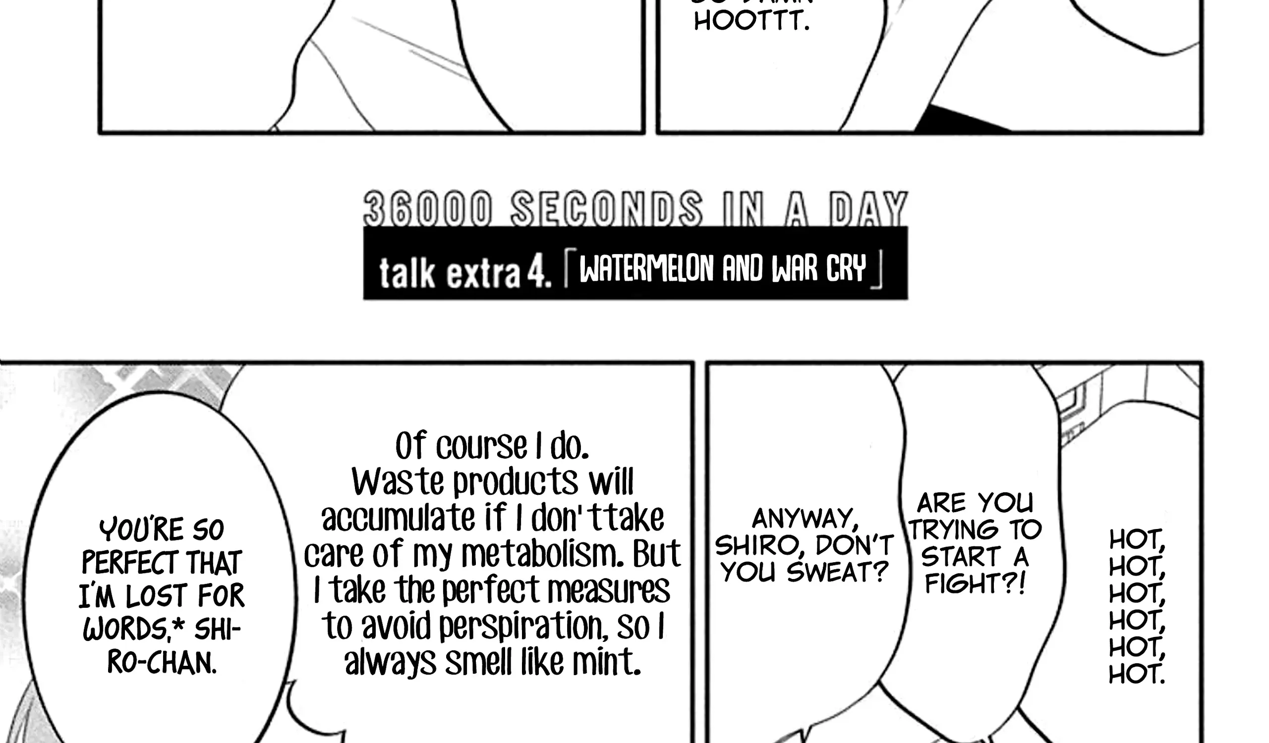 Yojouhan no Ibara-hime Chapter 30.5 page 4 - 