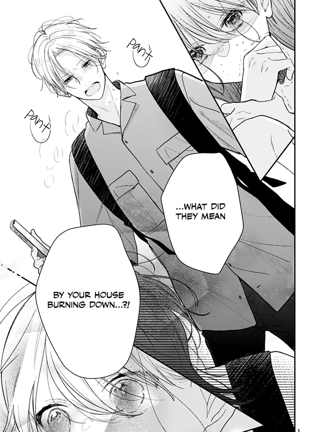 Yojouhan no Ibara-hime Chapter 30 page 11 - 