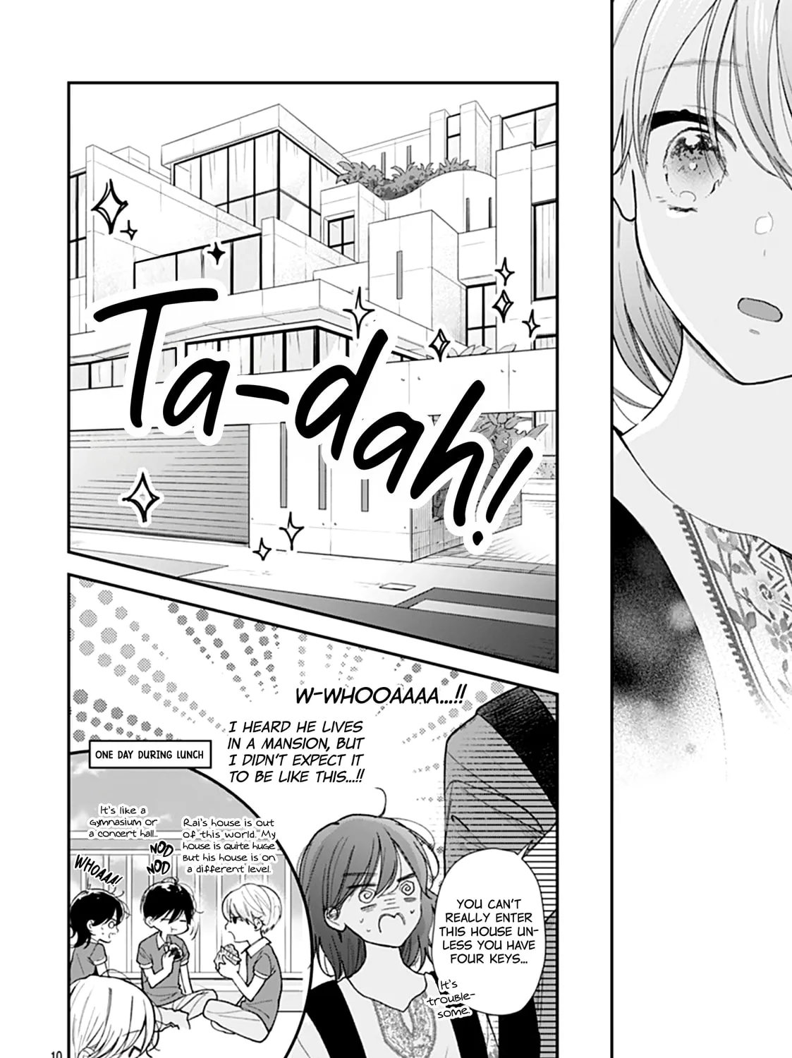 Yojouhan no Ibara-hime Chapter 30 page 21 - 