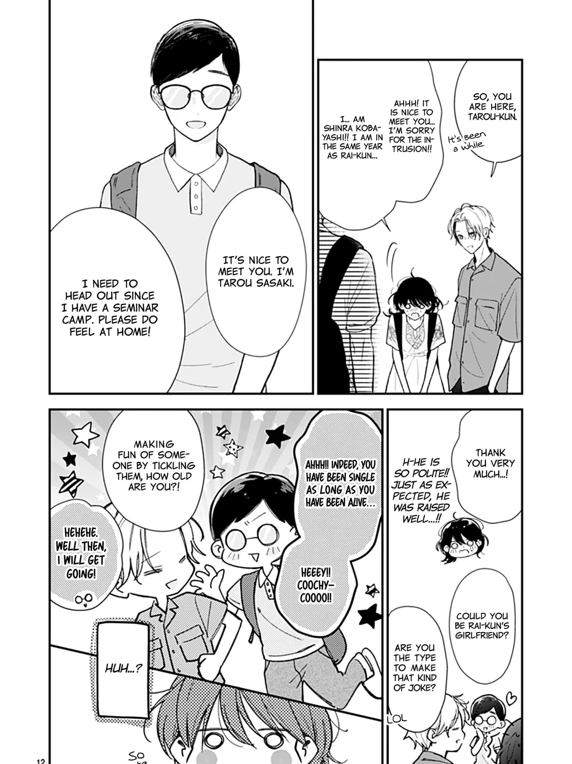 Yojouhan no Ibara-hime Chapter 30 page 25 - 