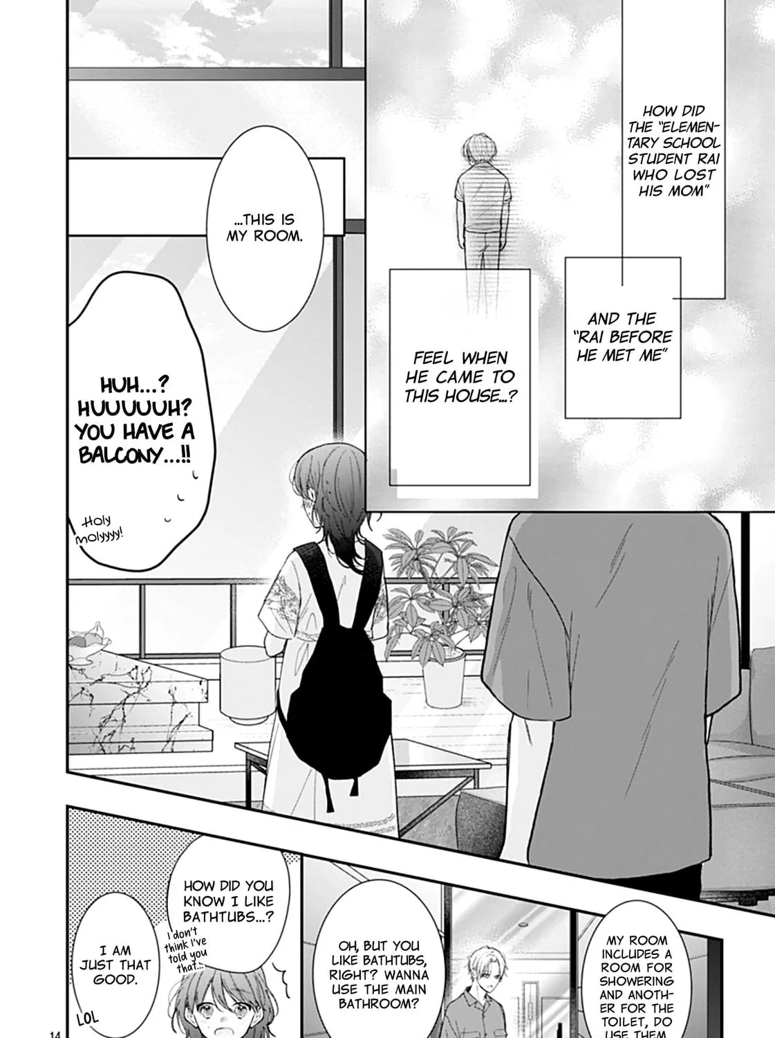 Yojouhan no Ibara-hime Chapter 30 page 29 - 